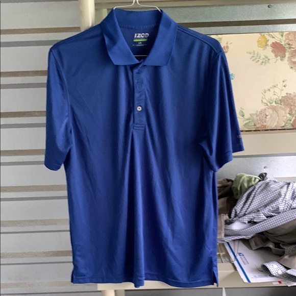 Izod Other - Izod Blue Performance Polo Shirt